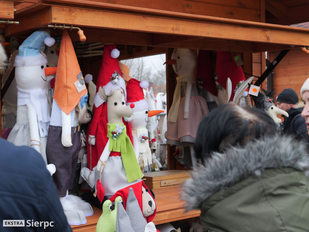 Jarmark bożonarodzeniowy w skansenie