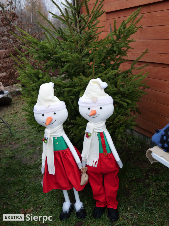 Jarmark bożonarodzeniowy w skansenie