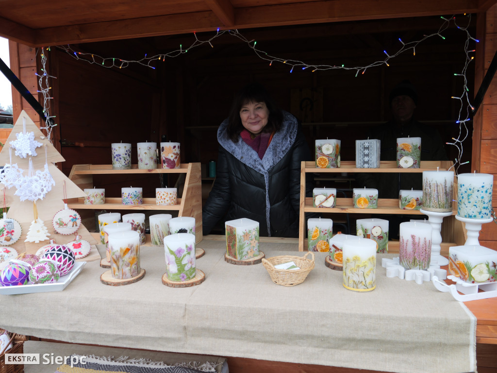 Jarmark bożonarodzeniowy w skansenie