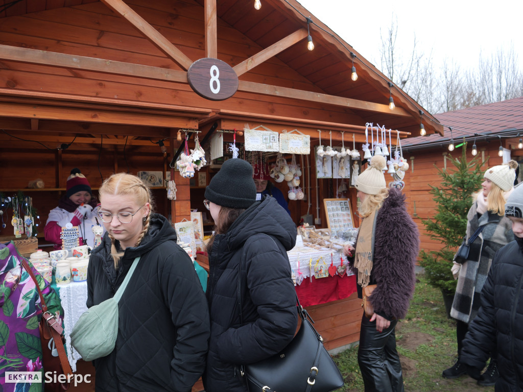Jarmark bożonarodzeniowy w skansenie