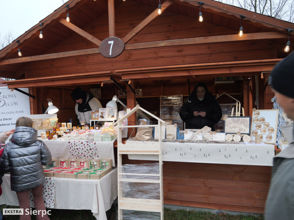 Jarmark bożonarodzeniowy w skansenie