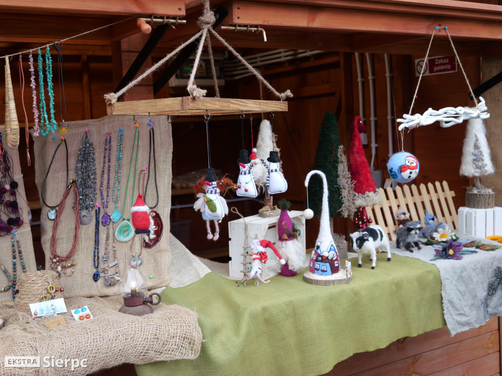 Jarmark bożonarodzeniowy w skansenie