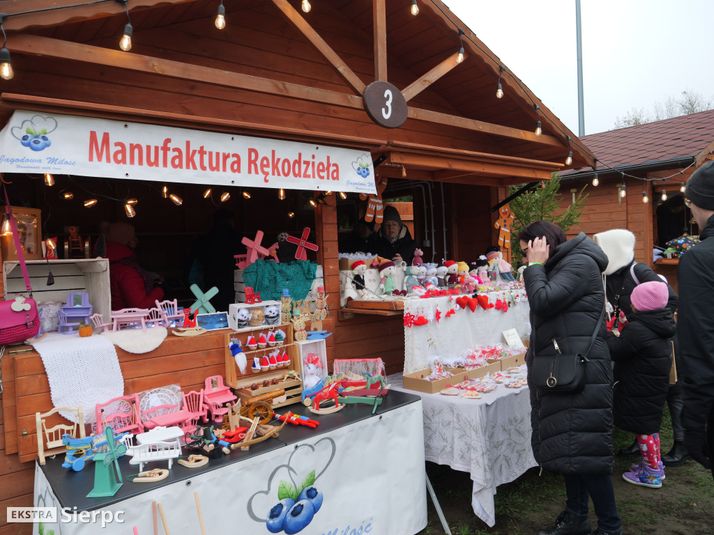 Jarmark bożonarodzeniowy w skansenie