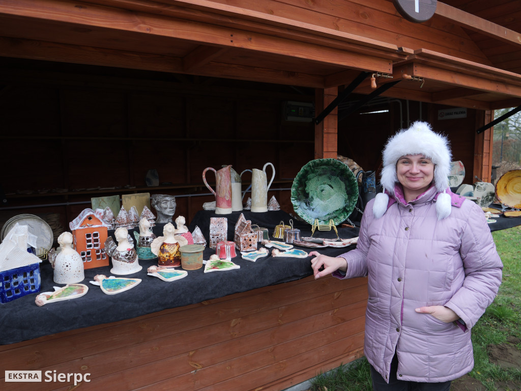 Jarmark bożonarodzeniowy w skansenie