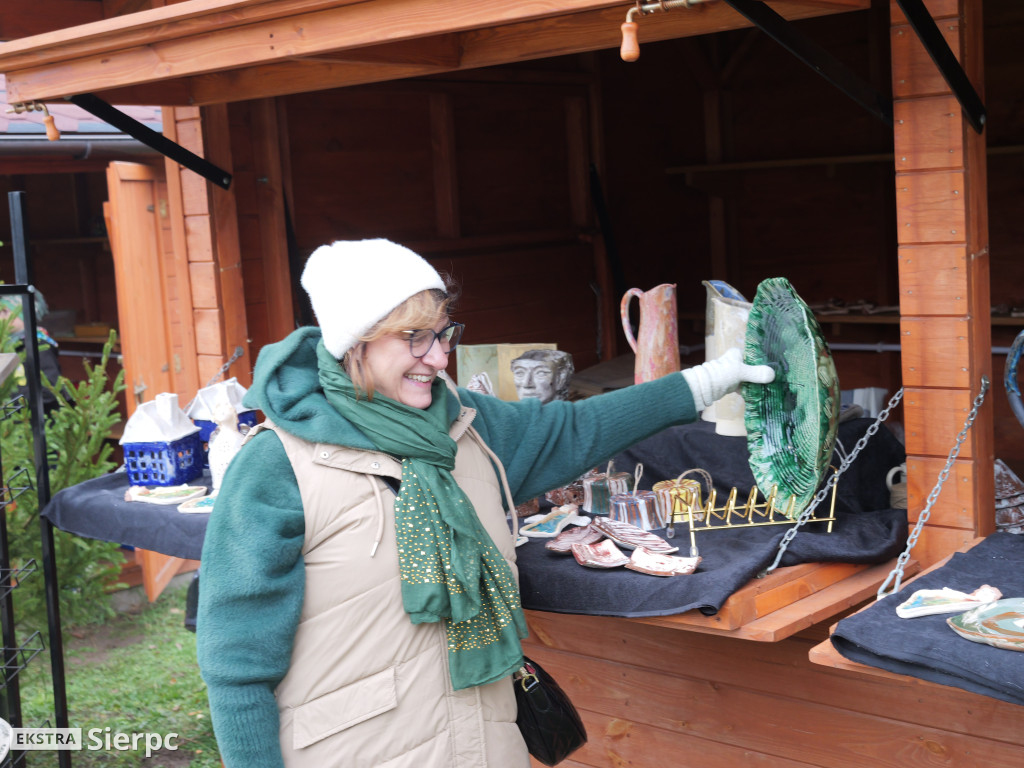 Jarmark bożonarodzeniowy w skansenie