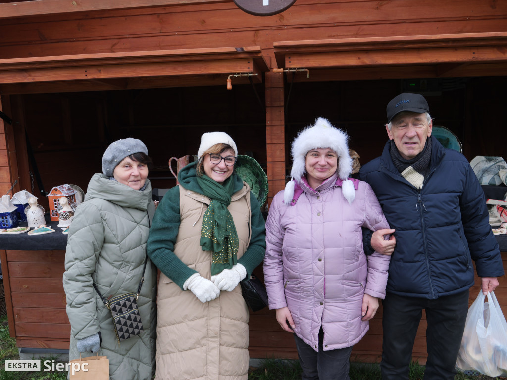 Jarmark bożonarodzeniowy w skansenie