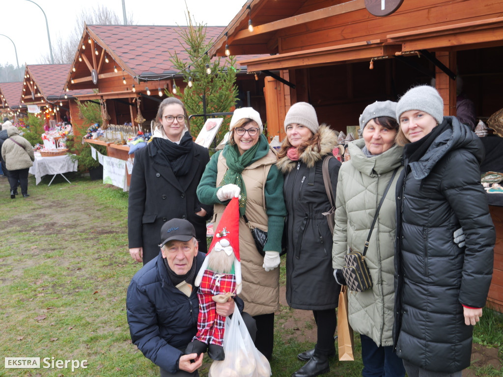 Jarmark bożonarodzeniowy w skansenie