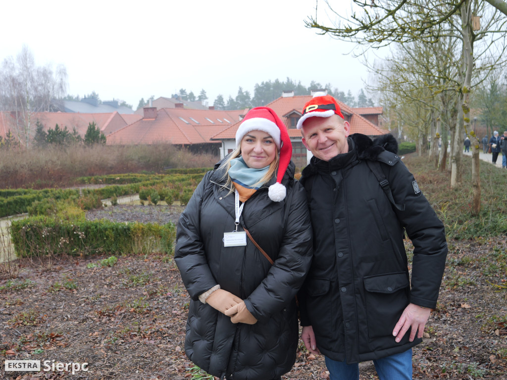 Jarmark bożonarodzeniowy w skansenie