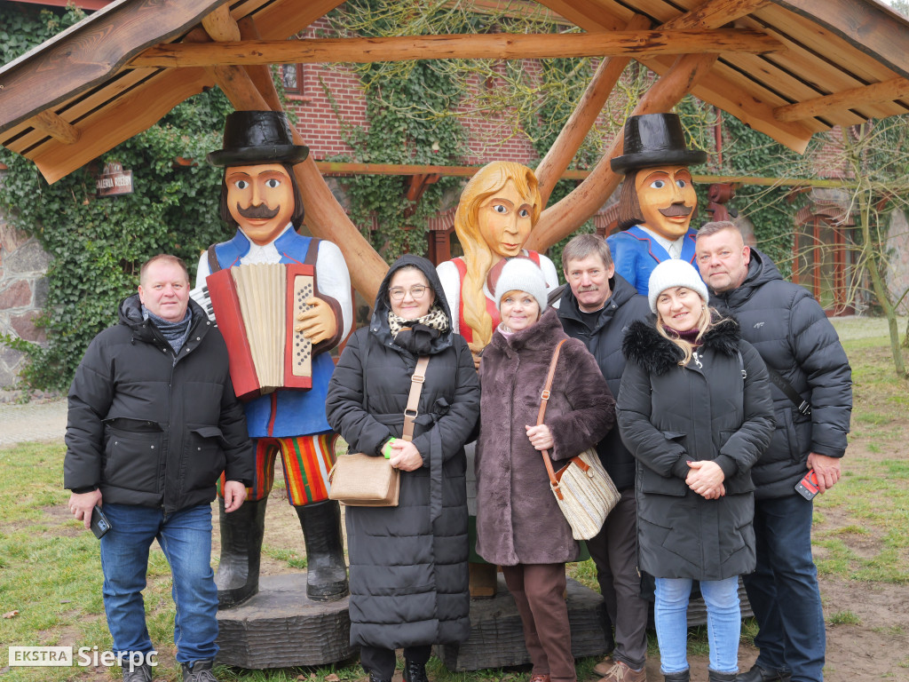 Jarmark bożonarodzeniowy w skansenie