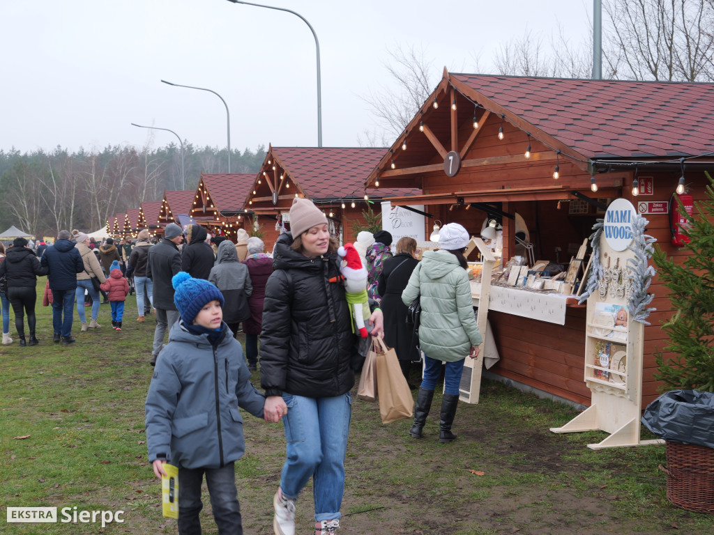 Jarmark bożonarodzeniowy w skansenie