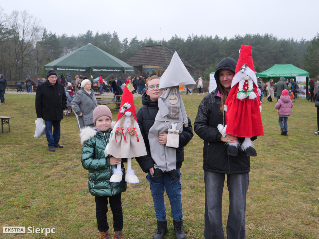 Jarmark bożonarodzeniowy w skansenie