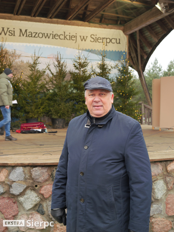 Jarmark bożonarodzeniowy w skansenie