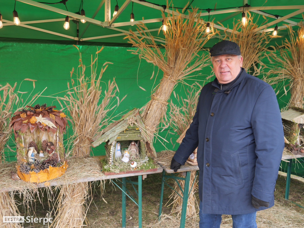 Jarmark bożonarodzeniowy w skansenie