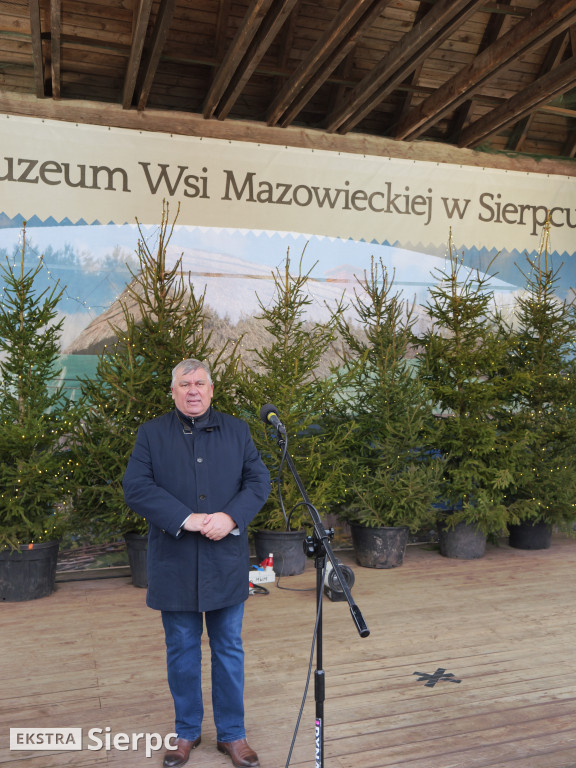 Jarmark bożonarodzeniowy w skansenie