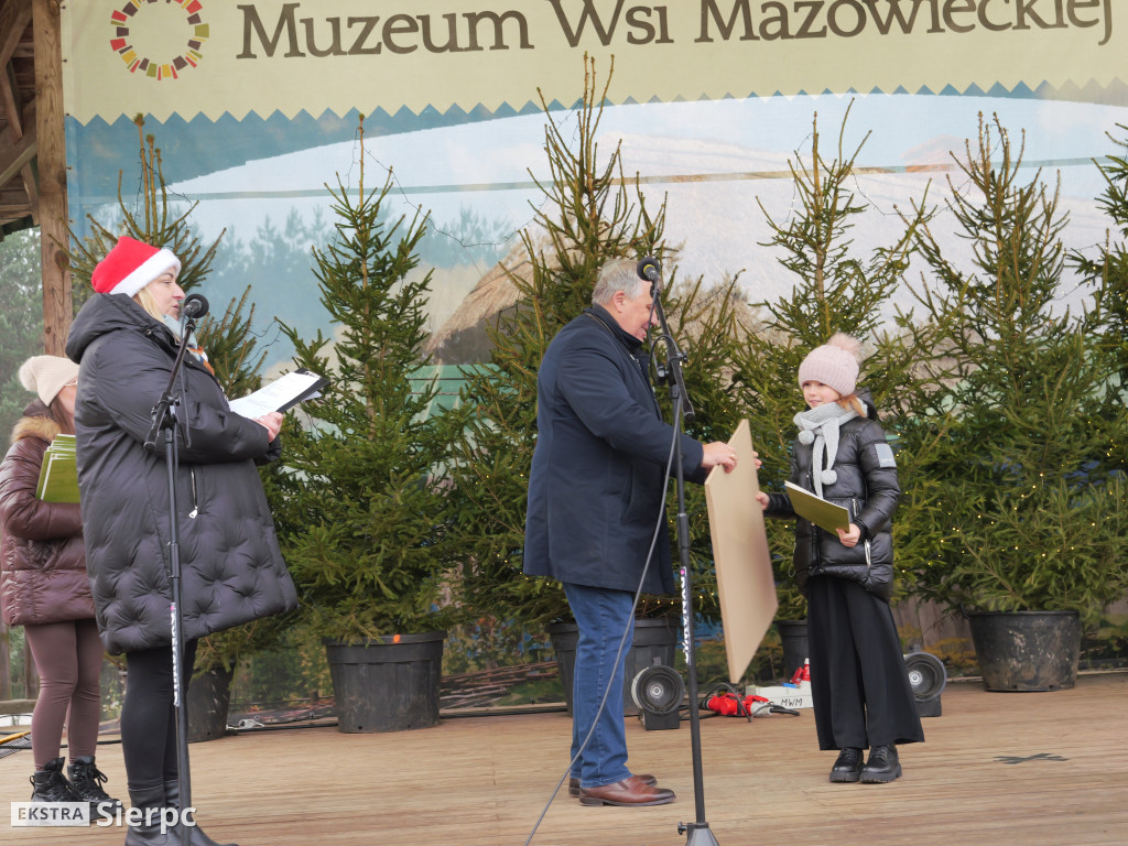 Jarmark bożonarodzeniowy w skansenie