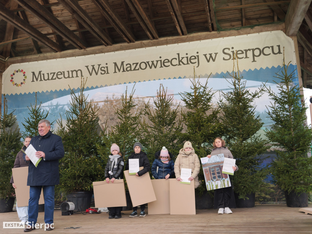 Jarmark bożonarodzeniowy w skansenie