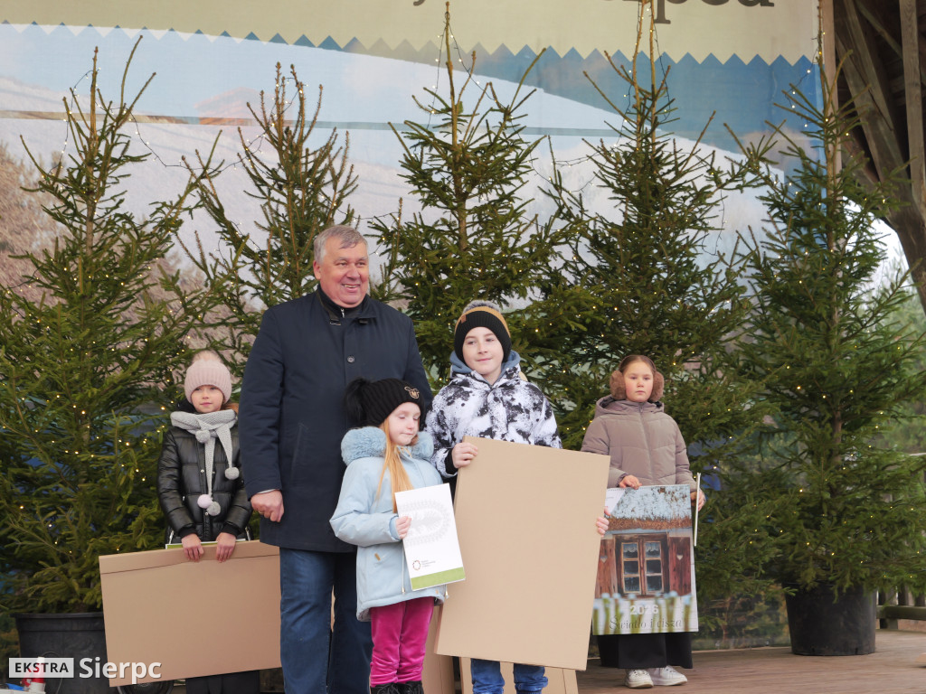 Jarmark bożonarodzeniowy w skansenie