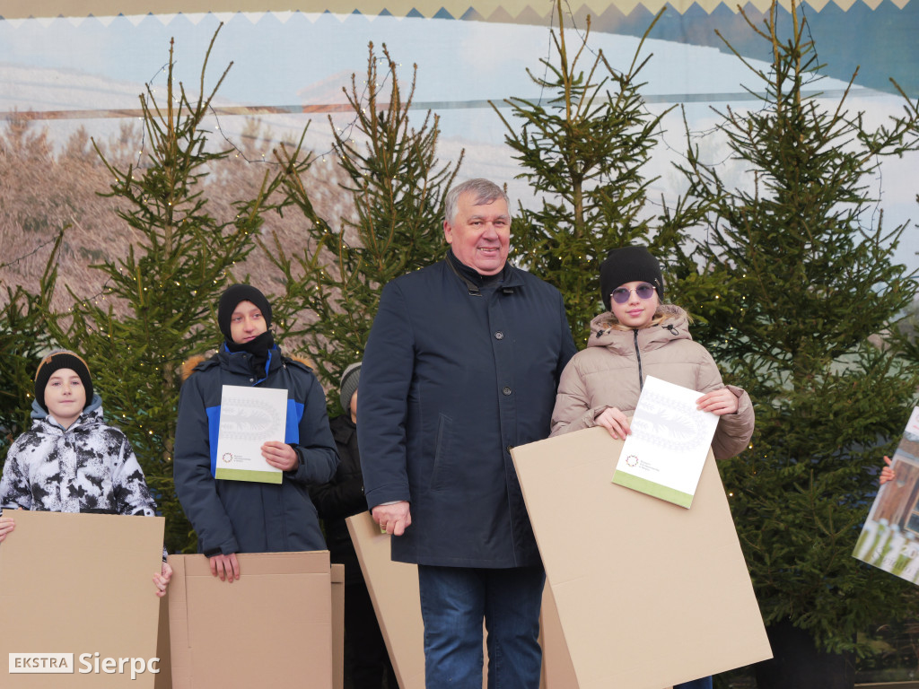 Jarmark bożonarodzeniowy w skansenie