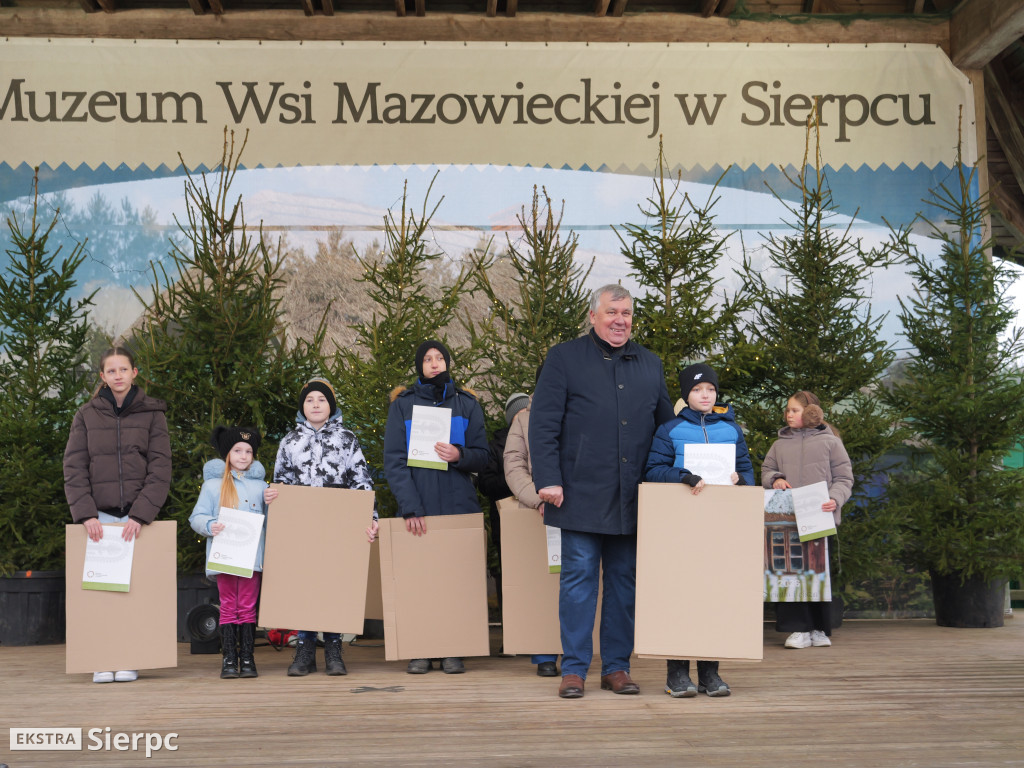 Jarmark bożonarodzeniowy w skansenie