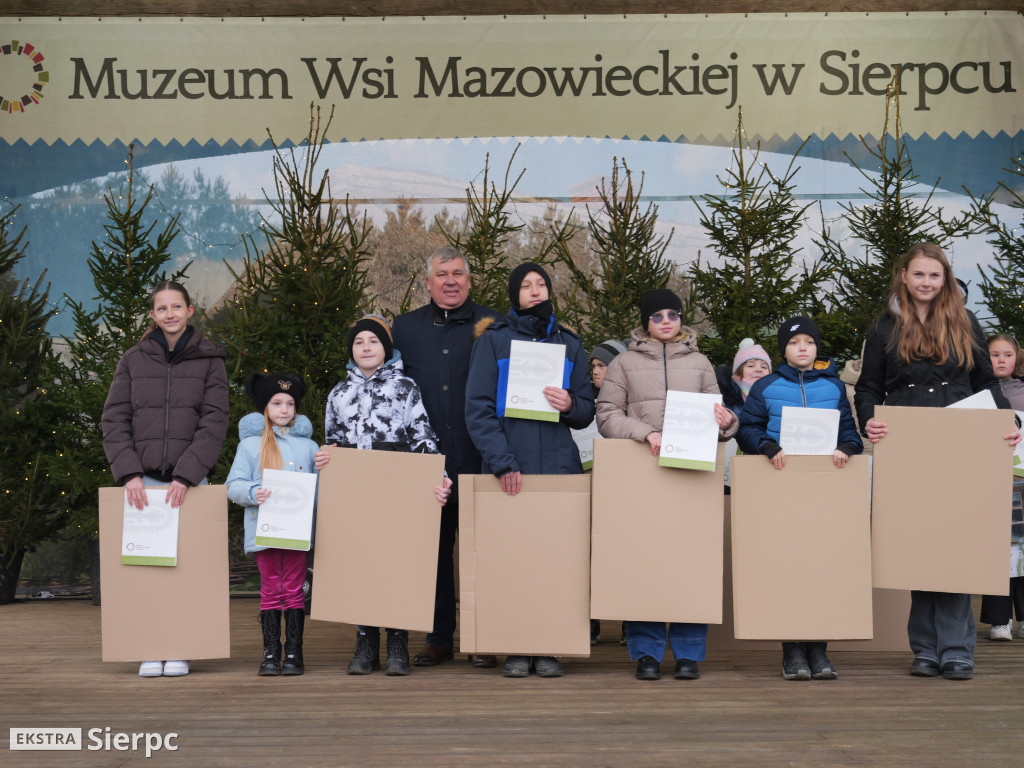 Jarmark bożonarodzeniowy w skansenie