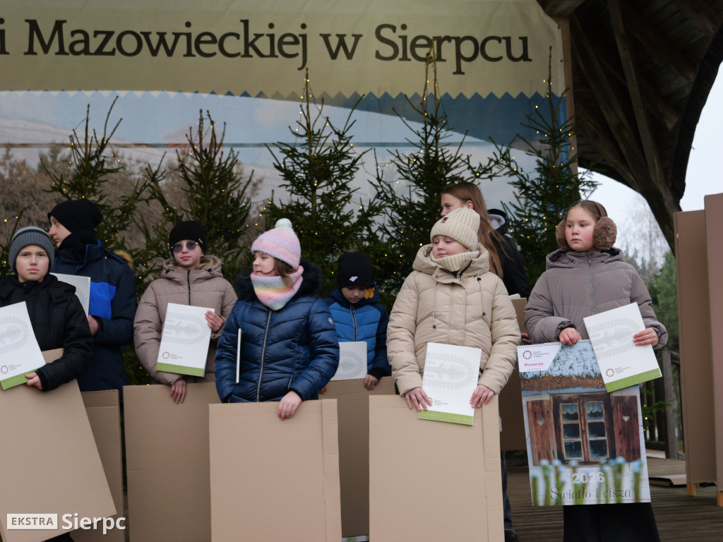 Jarmark bożonarodzeniowy w skansenie