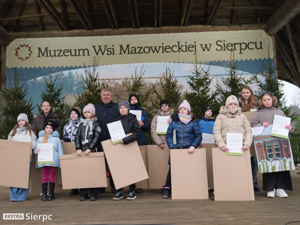 Jarmark bożonarodzeniowy w skansenie