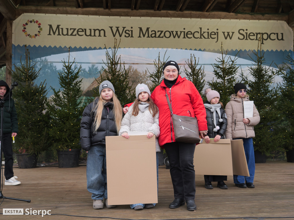 Jarmark bożonarodzeniowy w skansenie