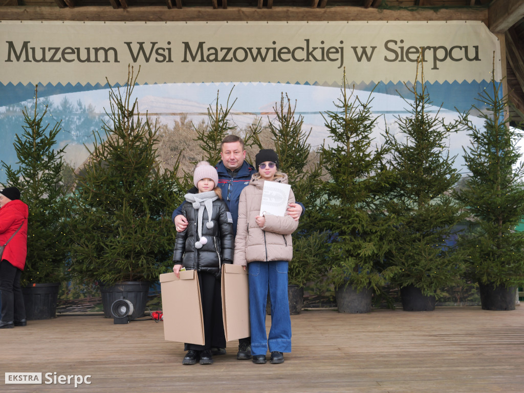 Jarmark bożonarodzeniowy w skansenie