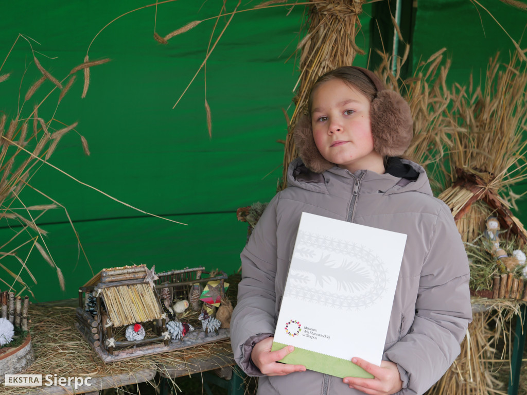 Jarmark bożonarodzeniowy w skansenie