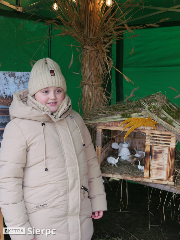 Jarmark bożonarodzeniowy w skansenie