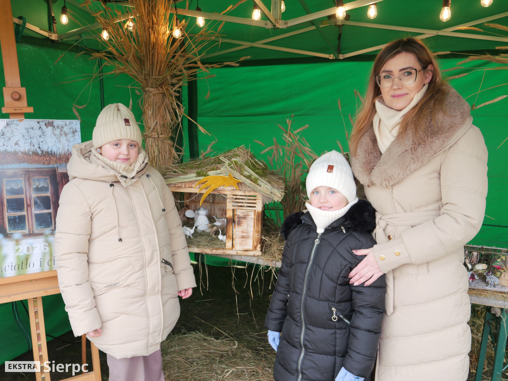 Jarmark bożonarodzeniowy w skansenie