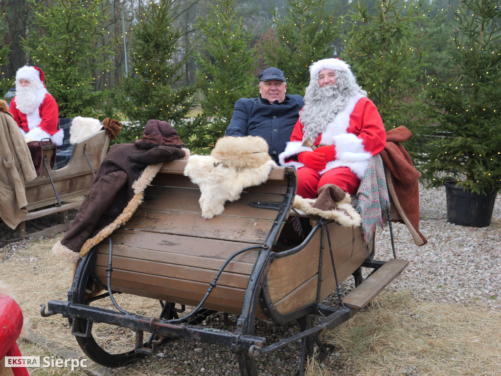 Jarmark bożonarodzeniowy w skansenie