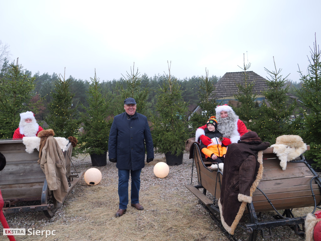 Jarmark bożonarodzeniowy w skansenie
