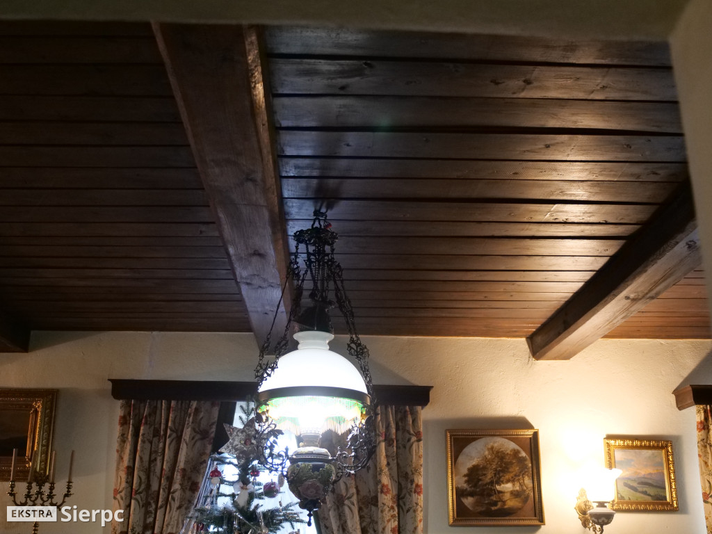 Jarmark bożonarodzeniowy w skansenie