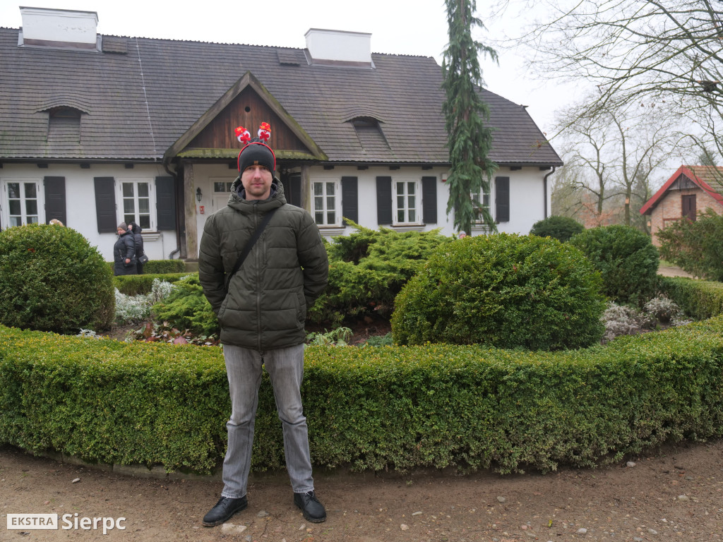 Jarmark bożonarodzeniowy w skansenie