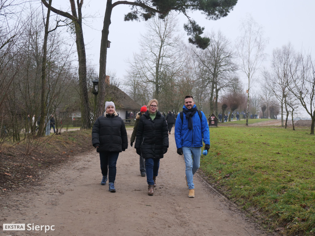 Jarmark bożonarodzeniowy w skansenie