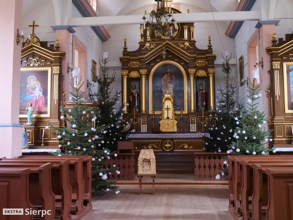 Jarmark bożonarodzeniowy w skansenie