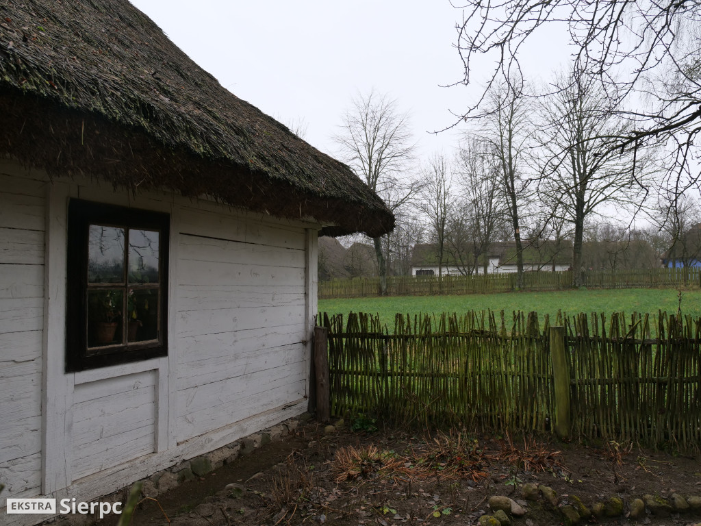Jarmark bożonarodzeniowy w skansenie