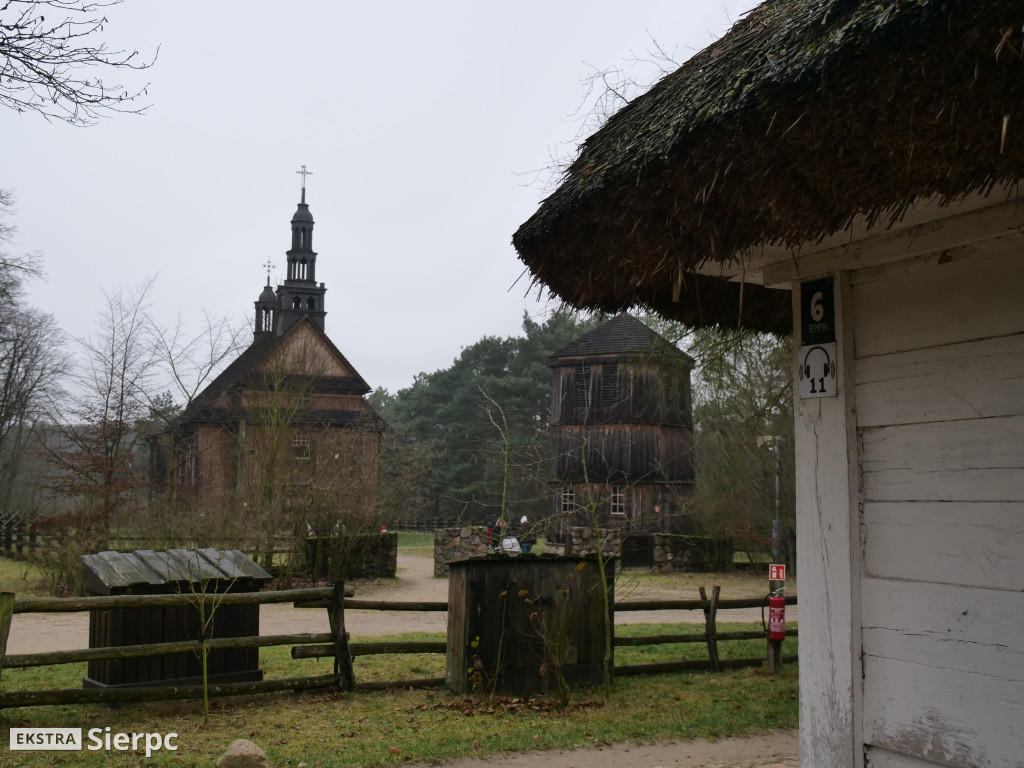 Jarmark bożonarodzeniowy w skansenie