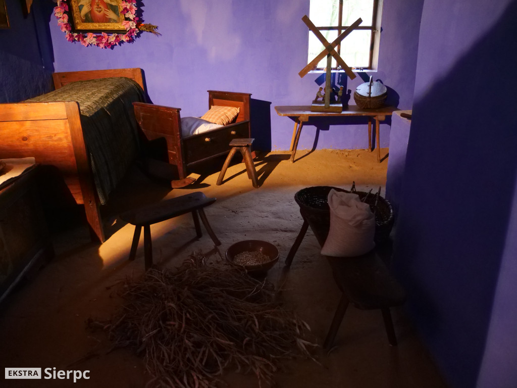 Jarmark bożonarodzeniowy w skansenie