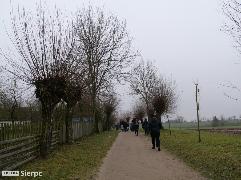 Jarmark bożonarodzeniowy w skansenie