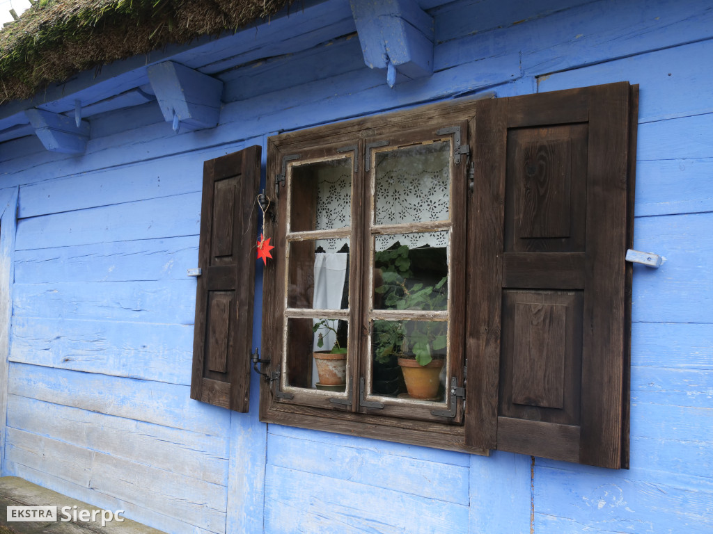 Jarmark bożonarodzeniowy w skansenie