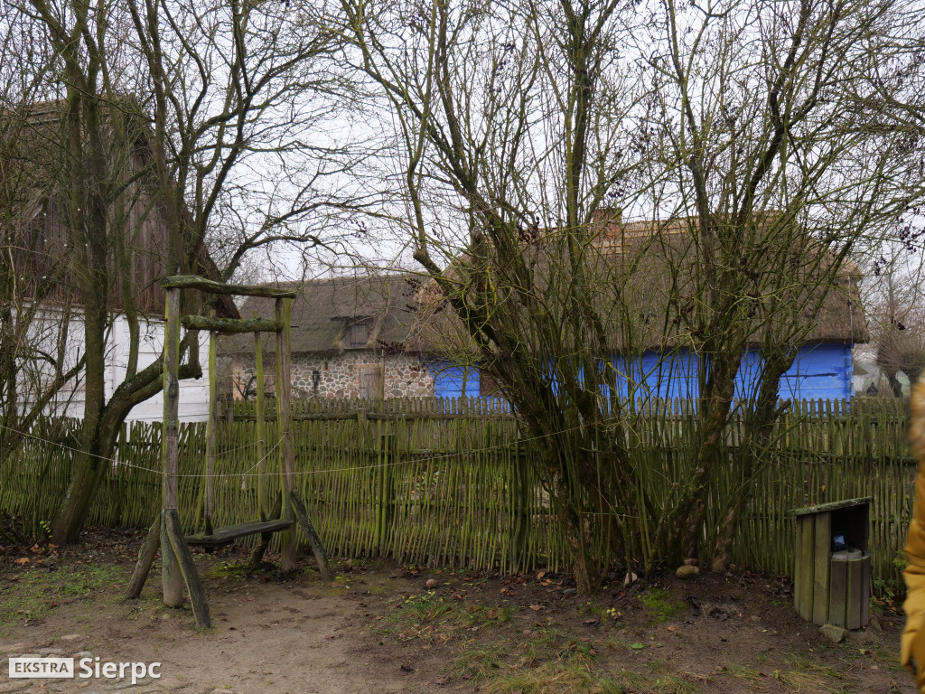 Jarmark bożonarodzeniowy w skansenie