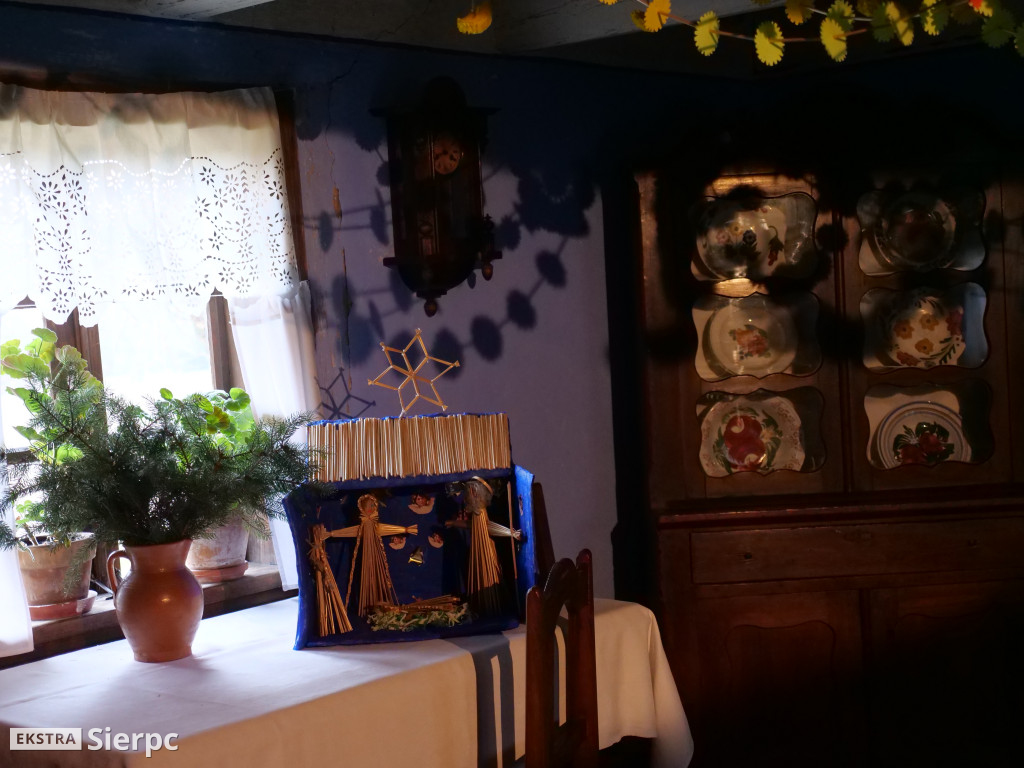 Jarmark bożonarodzeniowy w skansenie