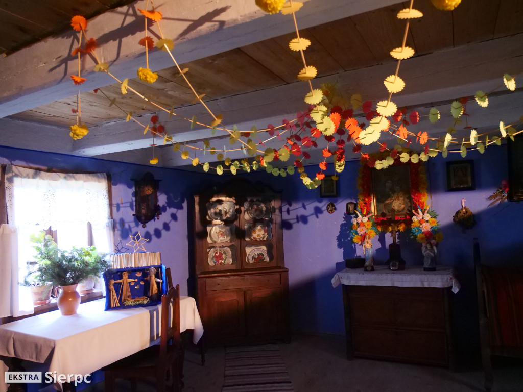 Jarmark bożonarodzeniowy w skansenie