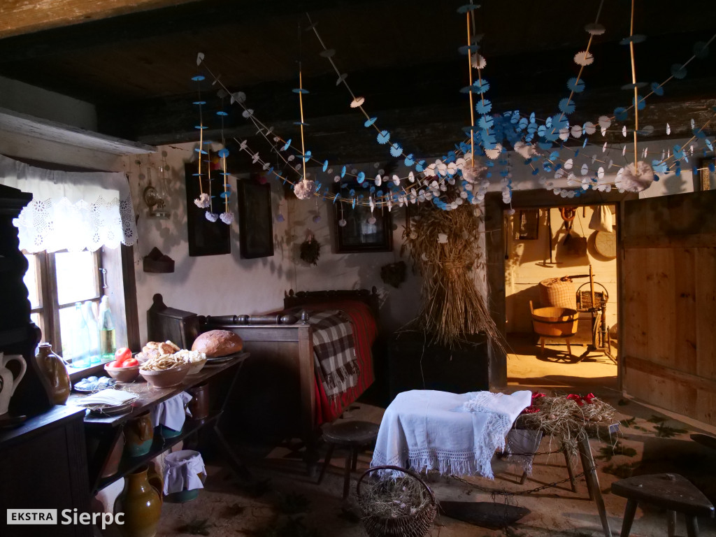 Jarmark bożonarodzeniowy w skansenie