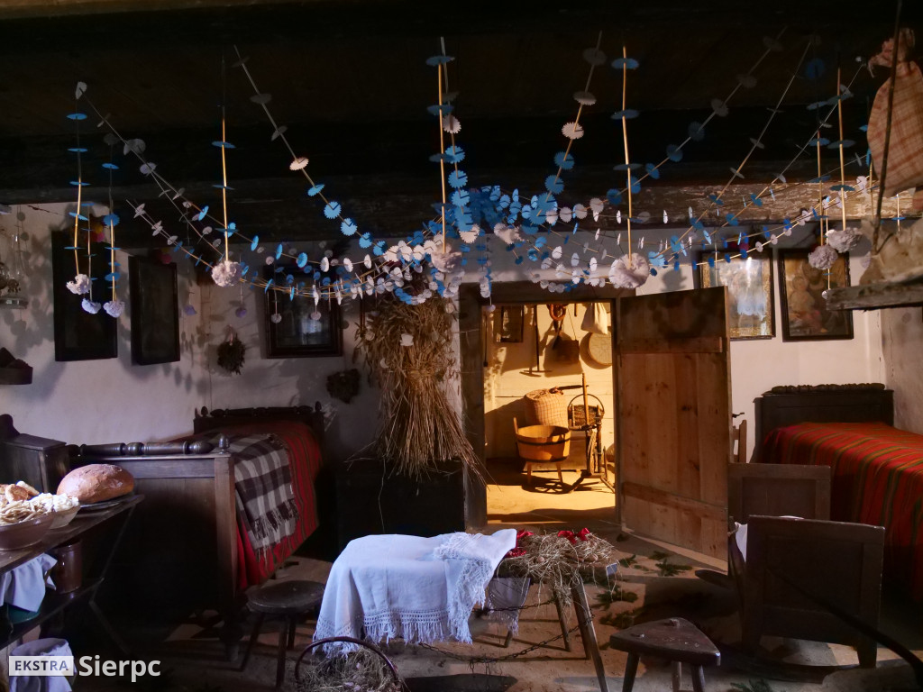 Jarmark bożonarodzeniowy w skansenie