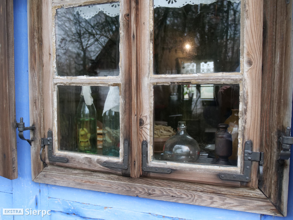 Jarmark bożonarodzeniowy w skansenie