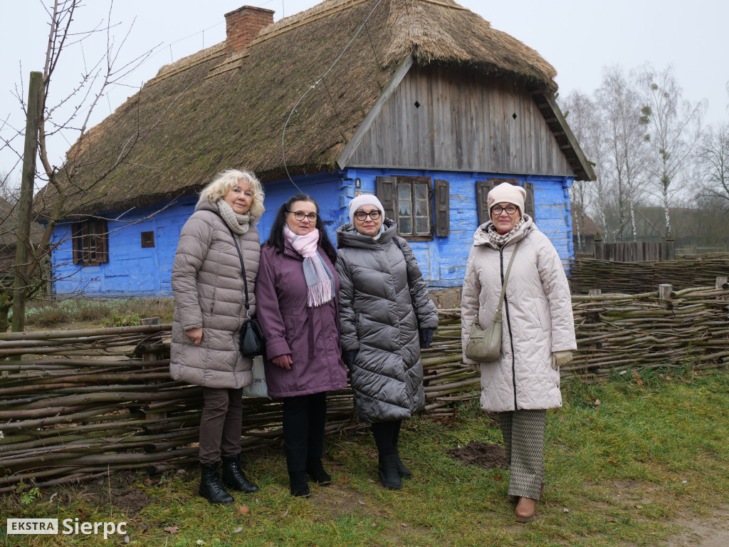 Jarmark bożonarodzeniowy w skansenie
