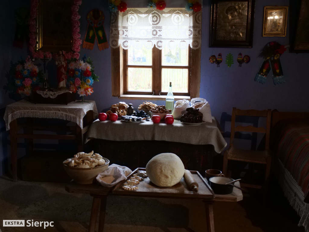 Jarmark bożonarodzeniowy w skansenie